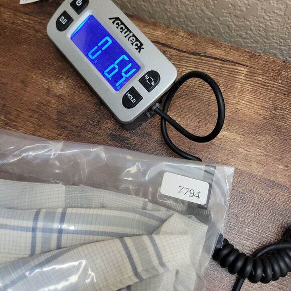 REI Co-Op Shirt Men Large L White Lightweight Performance Hiking Button Up Mens - Picture 12 of 12